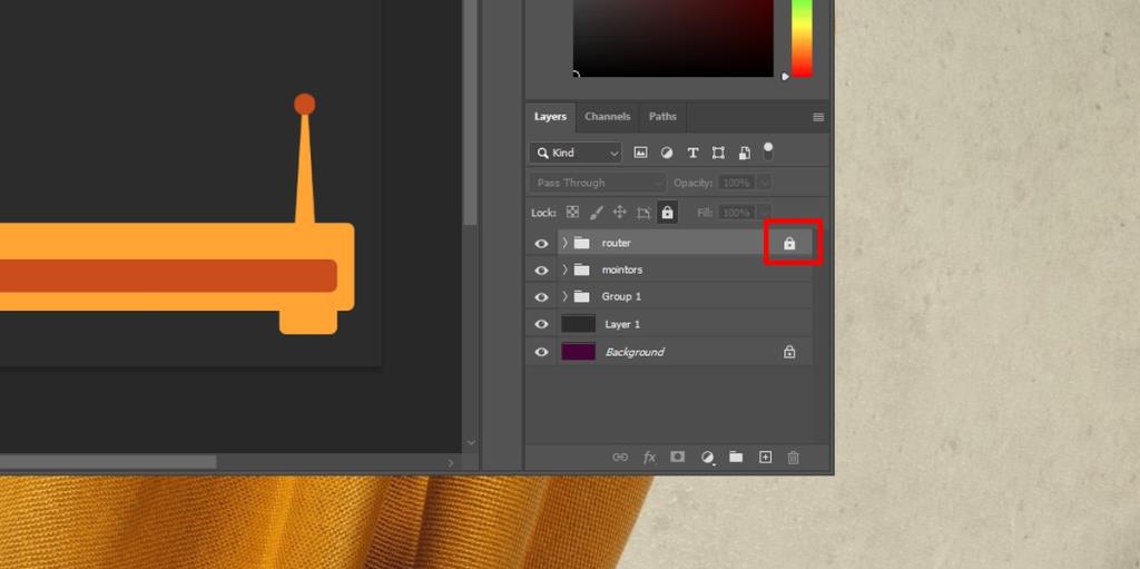 Как разблокировать слои в Adobe Photoshop