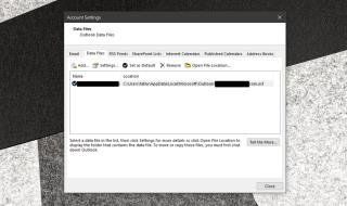 Cara memperbaiki file Outlook OST/PST di Windows 10