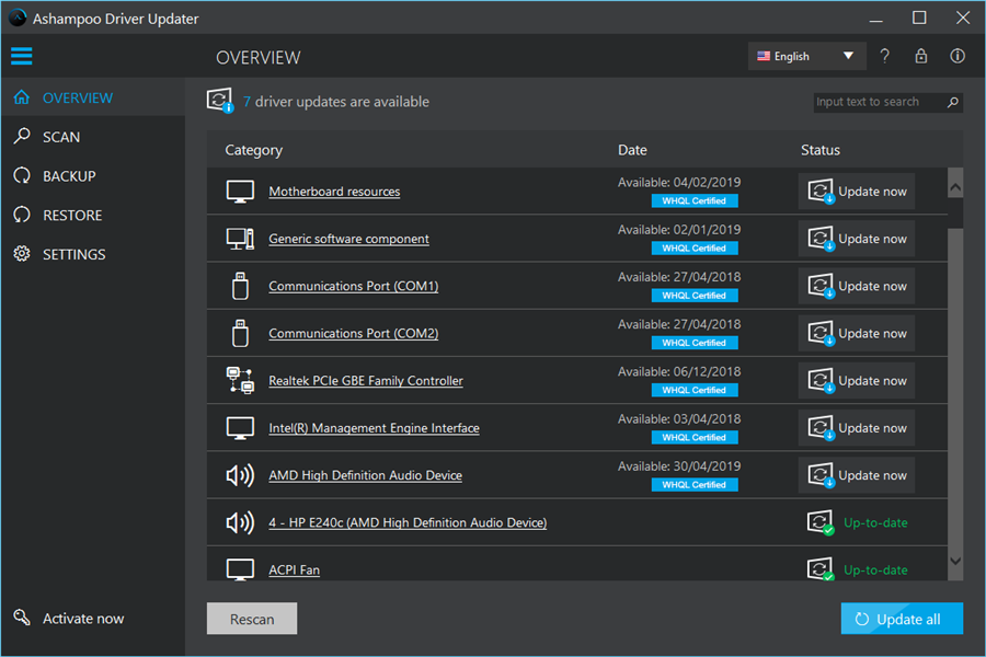 Perangkat Lunak Pembaruan Driver Terbaik untuk Windows 10 (Ulasan 2021)