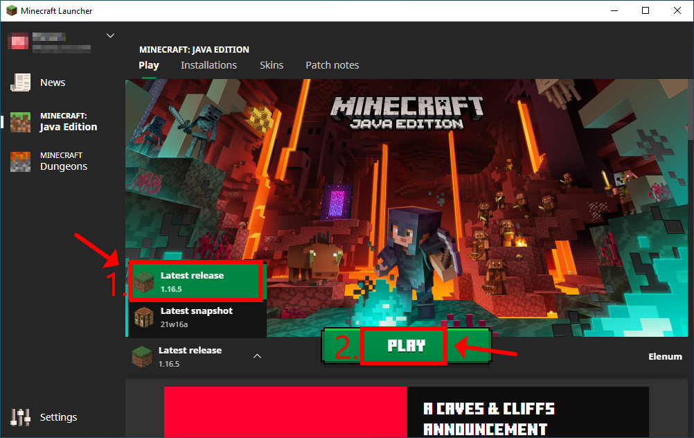 Cách cập nhật Minecraft trên Windows 10 (PC) - Hướng dẫn từng bước