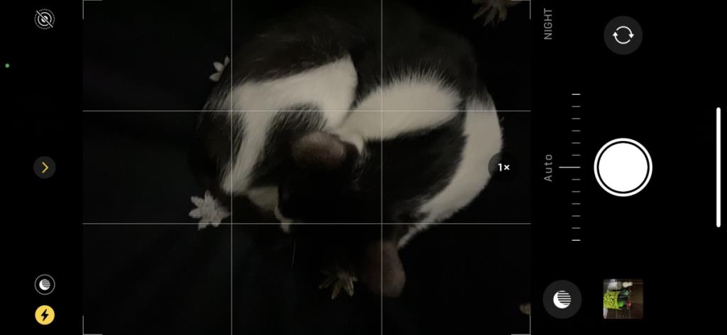Cómo deshabilitar el modo nocturno en la cámara del iPhone