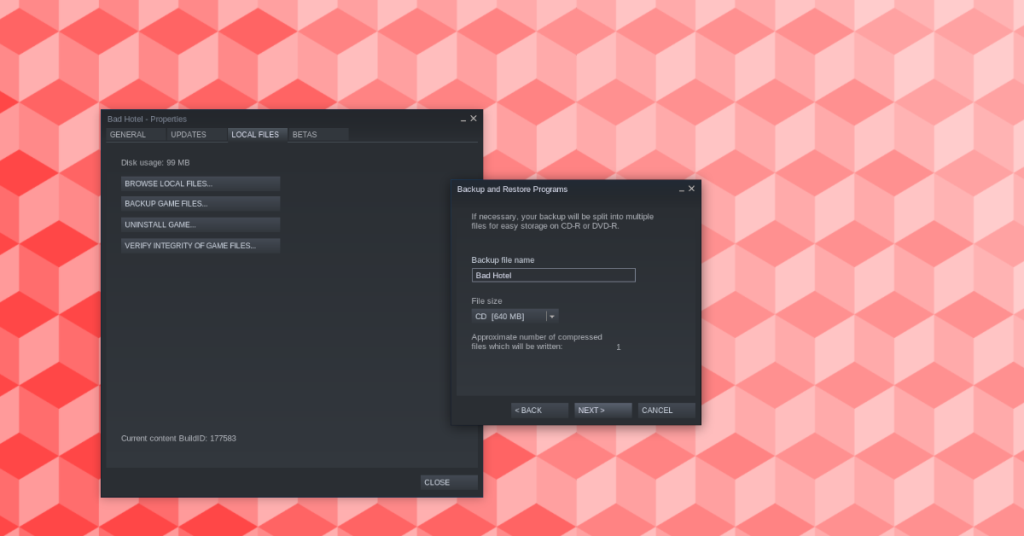 4 cara untuk mencadangkan game Steam di Linux