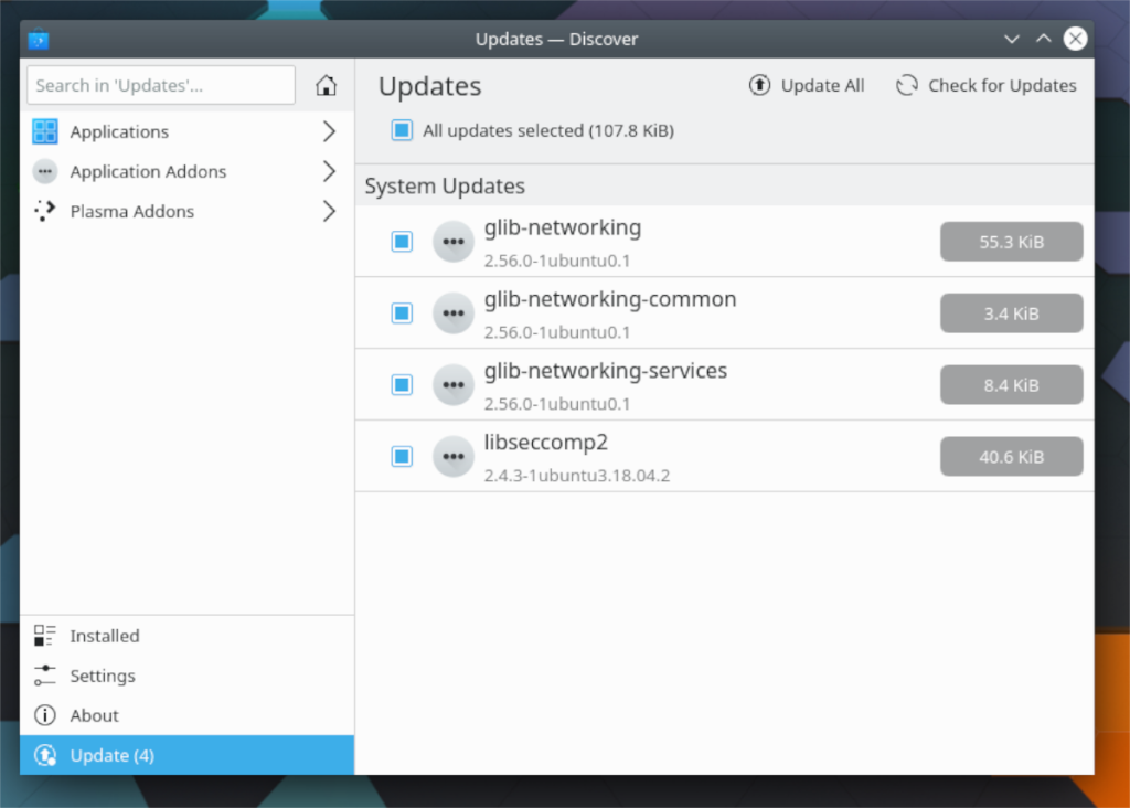 Cómo actualizar a KDE Neon 20.04