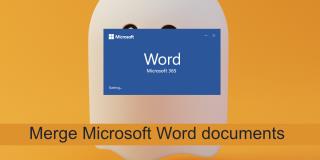 Cách hợp nhất các tài liệu Microsoft Word