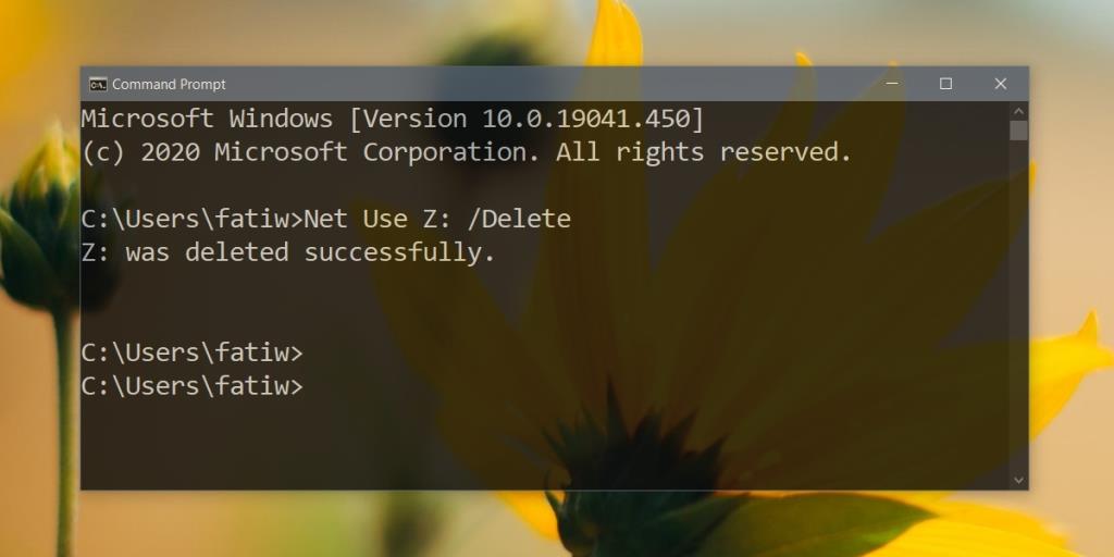 Come eliminare ununità di rete su Windows 10