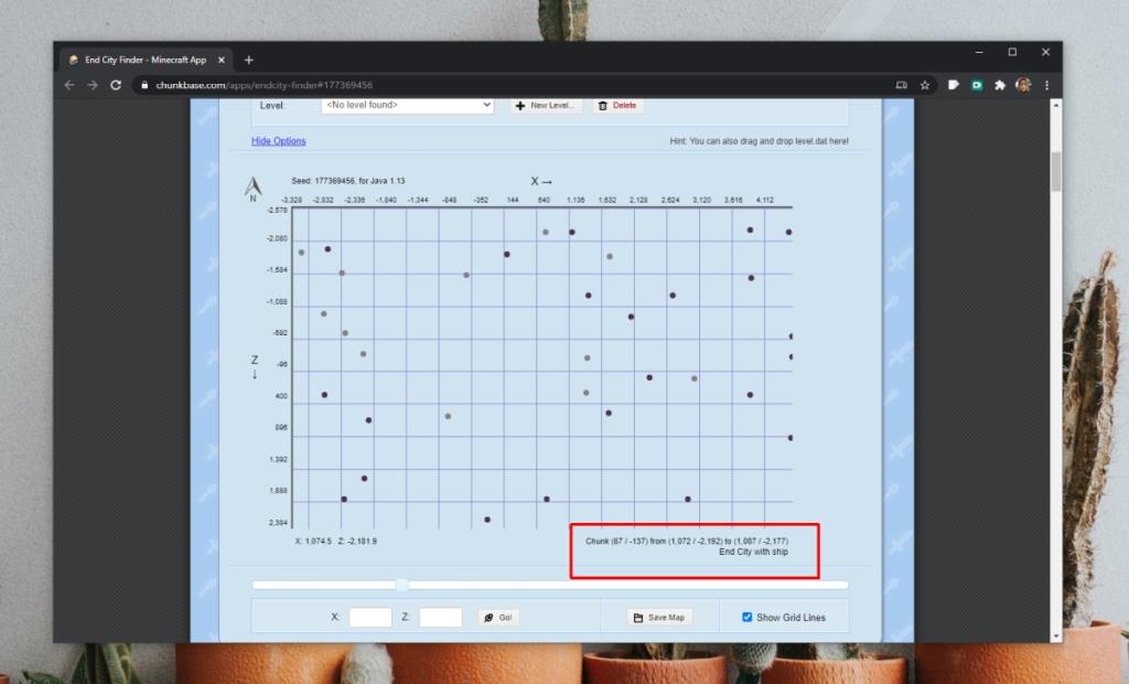 Cara menggunakan pencari kota akhir untuk Minecraft