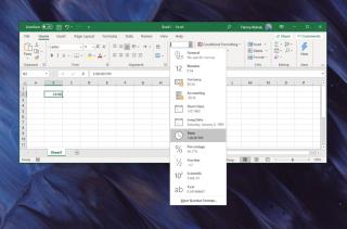 Bagaimana cara menambahkan jam di Microsoft Excel