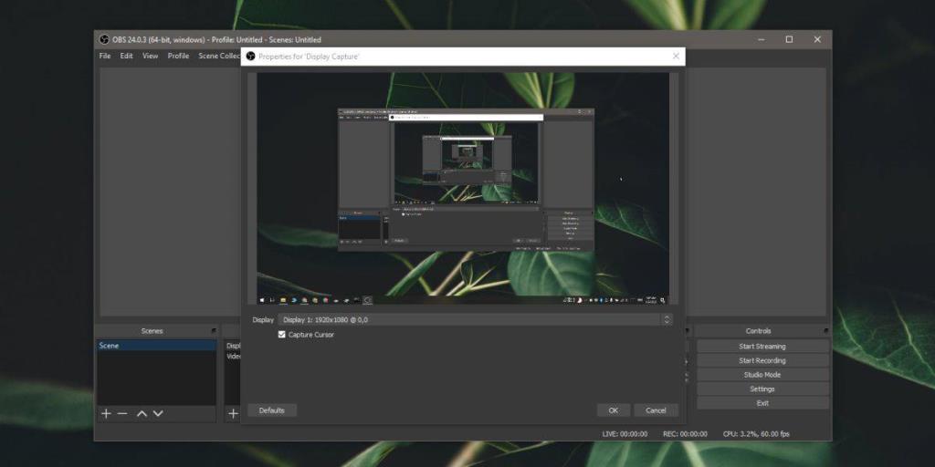 Cara merekam layar dengan OBS di Windows 10