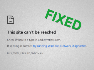 วิธีแก้ไขข้อผิดพลาด DNS_PROBE_FINISHED_NXDOMAIN (คู่มือฉบับเต็ม)