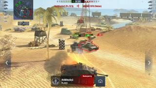 Cara memainkan World of Tanks Blitz di Linux