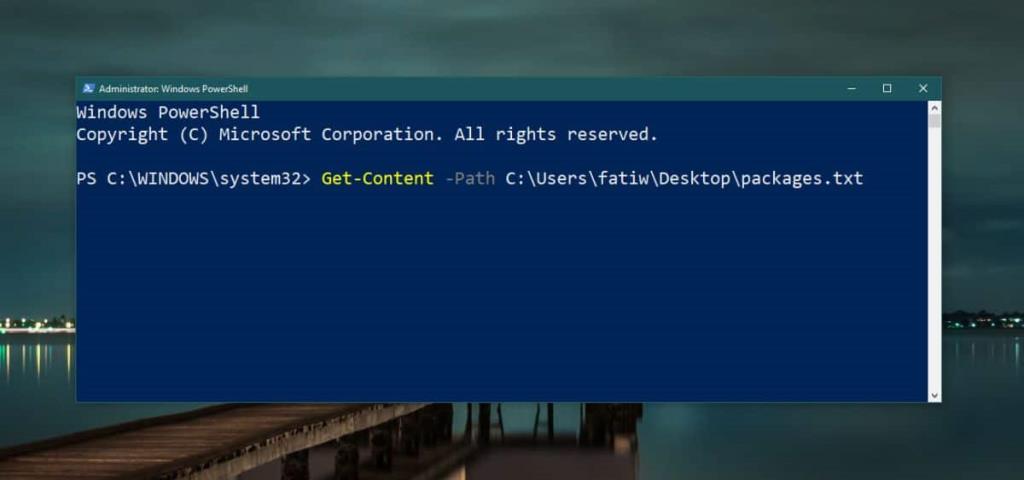 Cách lưu đầu ra lệnh thành tệp từ Command Prompt và PowerShell trên Windows 10