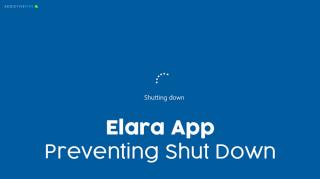 什麼是 Elara 應用程序：為什麼它會阻止 Windows 10 關閉？