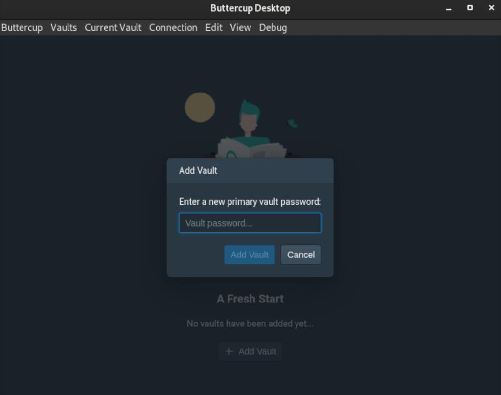 Cách sử dụng trình quản lý mật khẩu Buttercup trên Linux