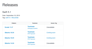 LinuxでAppleSwift言語を設定する方法