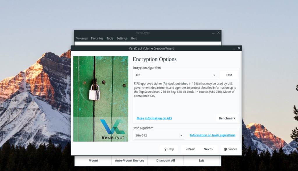 วิธีเข้ารหัสแฟลชไดรฟ์ USB บน Linux ด้วย VeraCrypt