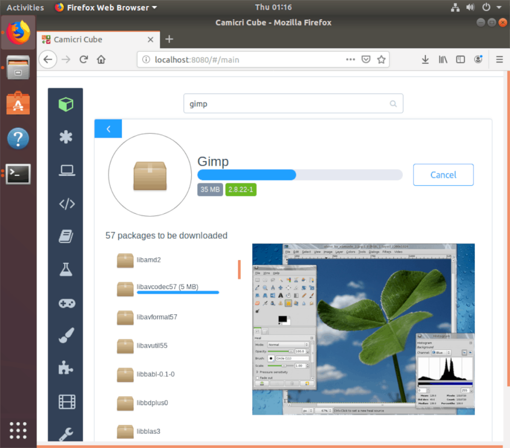 Cara menginstal aplikasi Ubuntu secara offline