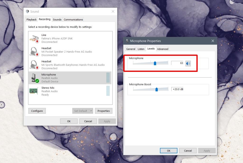 Как исправить слишком тихий микрофон в Windows 10