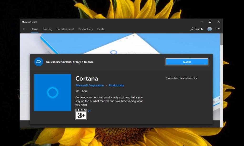 วิธีถอนการติดตั้ง Cortana บน Windows 10