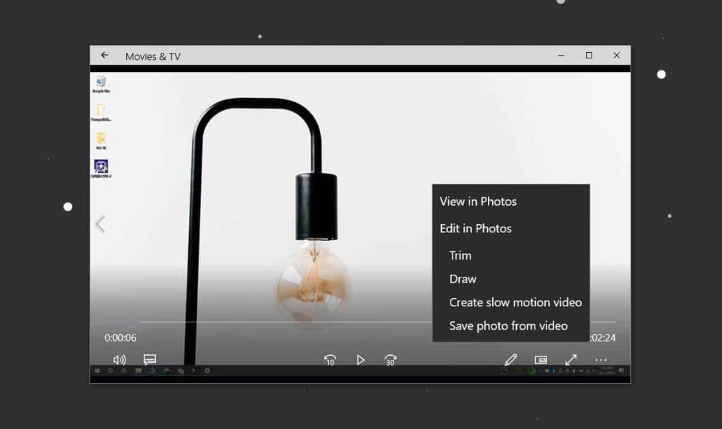 Cara mengekstrak bingkai dari video di Windows 10