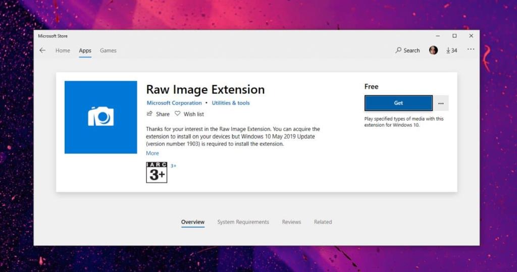 如何在 Windows 10 上啟用 RAW 圖像的縮略圖預覽