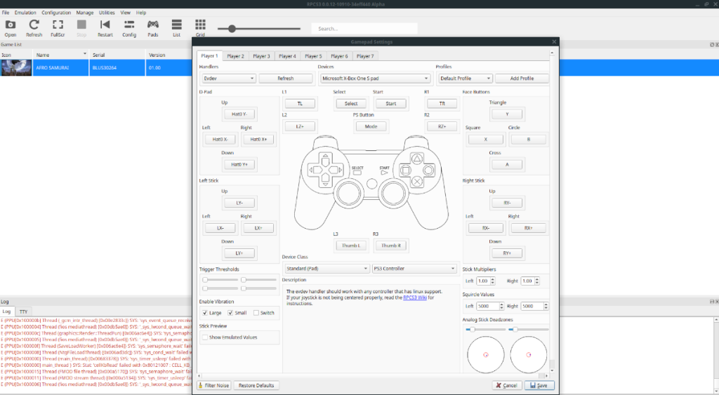 Как играть в игры для PlayStation 3 в Linux