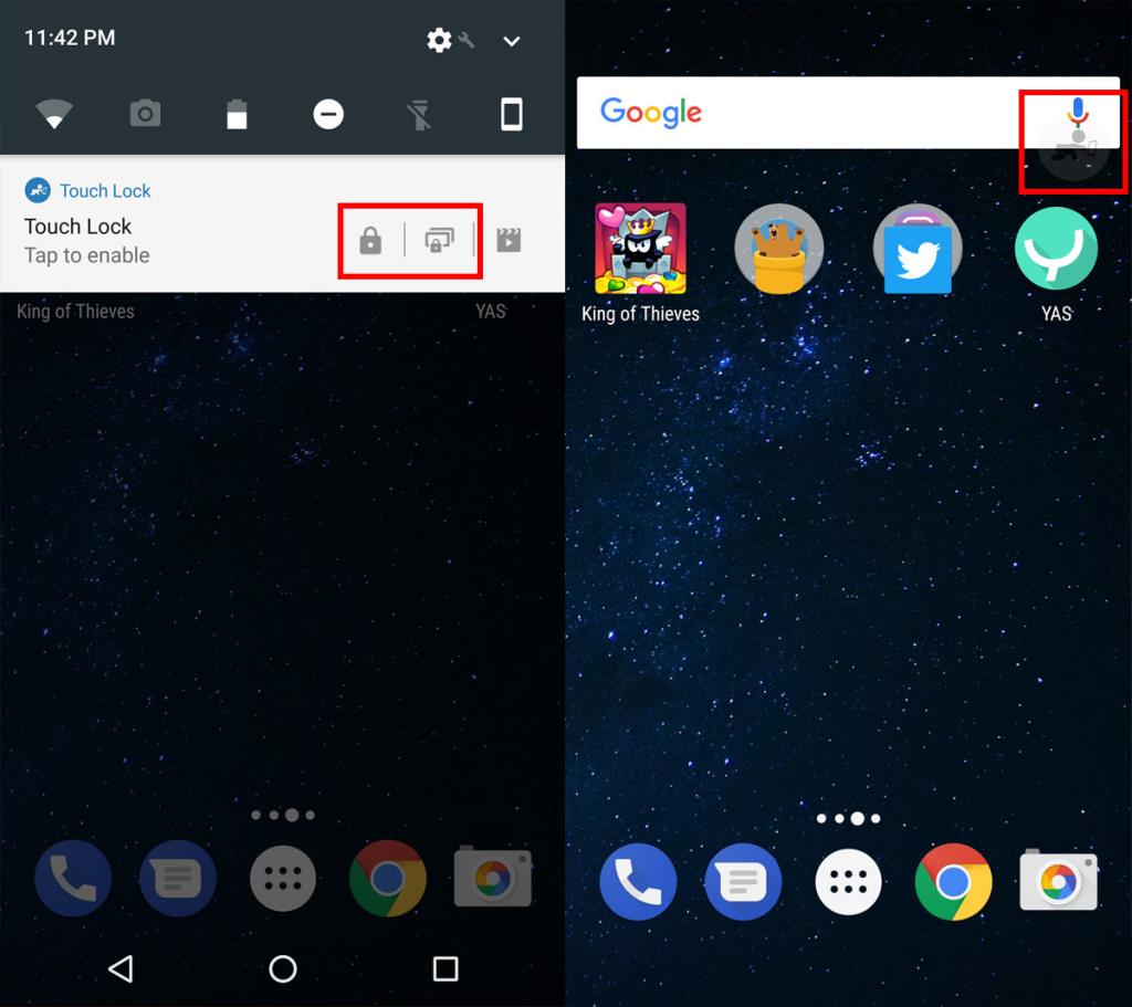 Como desativar a entrada de toque em seu telefone Android [No-root]