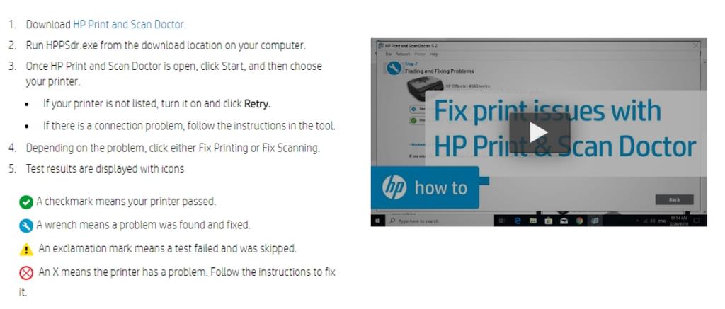 HP Print and Scan Doctor: Cómo descargar, instalar y usar