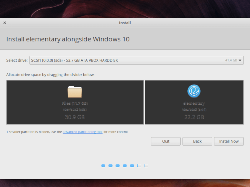 Elementary OSJunoをWindows10でデュアルブートする方法