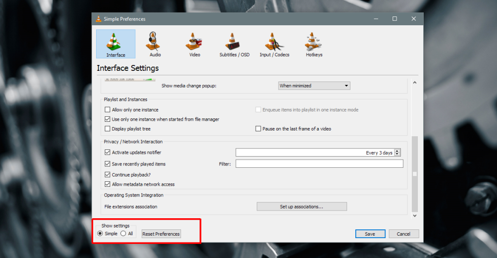 Come risolvere la riproduzione di video criptati in VLC Player