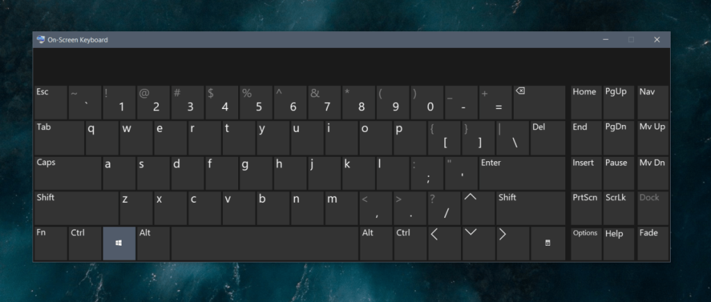 Cara menyematkan keyboard di layar pada Windows 10