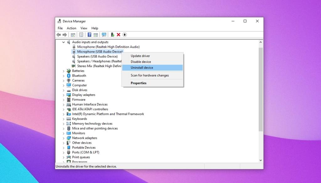 Mikrofon Komputer USB Tidak Berfungsi di Windows 10 (ASK)