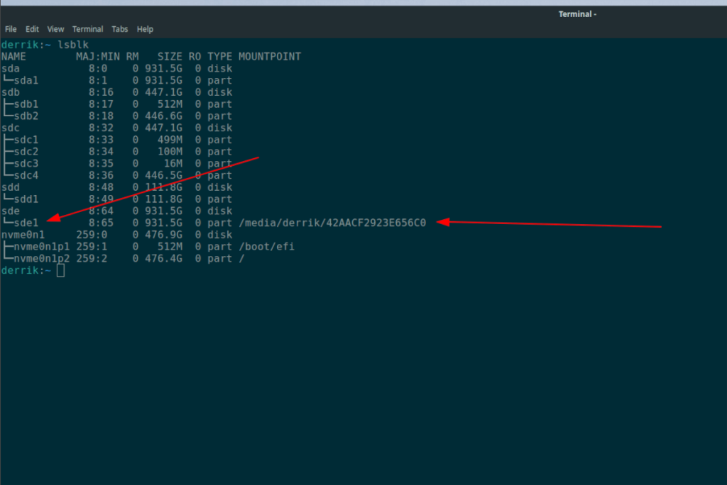 UbuntuLinuxでUSBをアンマウントする方法