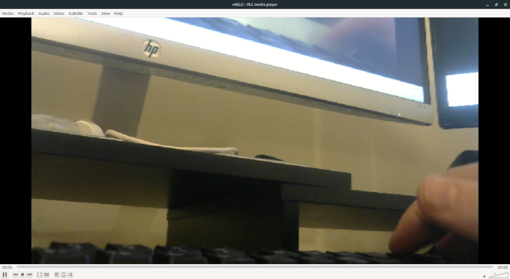 Cómo ver la transmisión de la cámara web en Linux con VLC