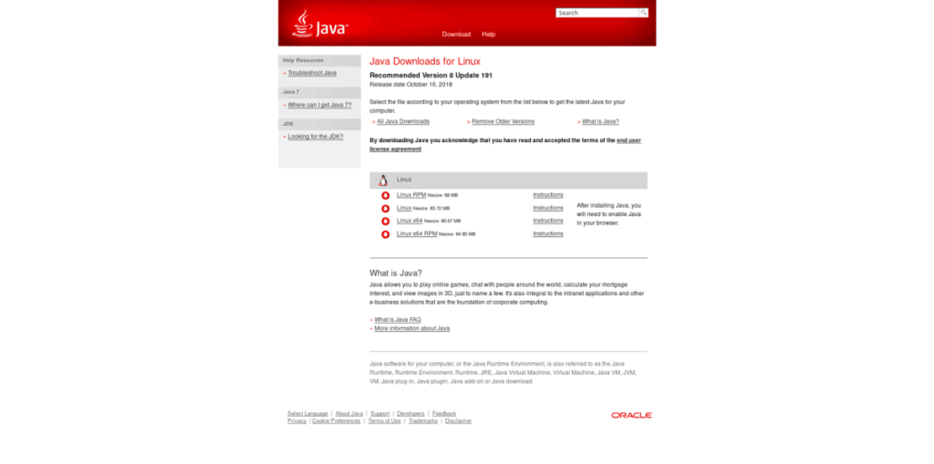 วิธีการติดตั้ง Java บน Linux