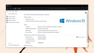 Come accedere al Pannello di controllo del sistema su Windows 10