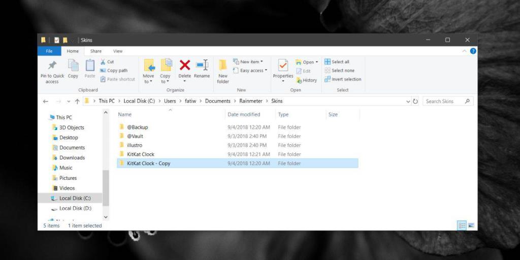 Cara Menampilkan Skin Rainmeter Pada Beberapa Monitor Di Windows 10