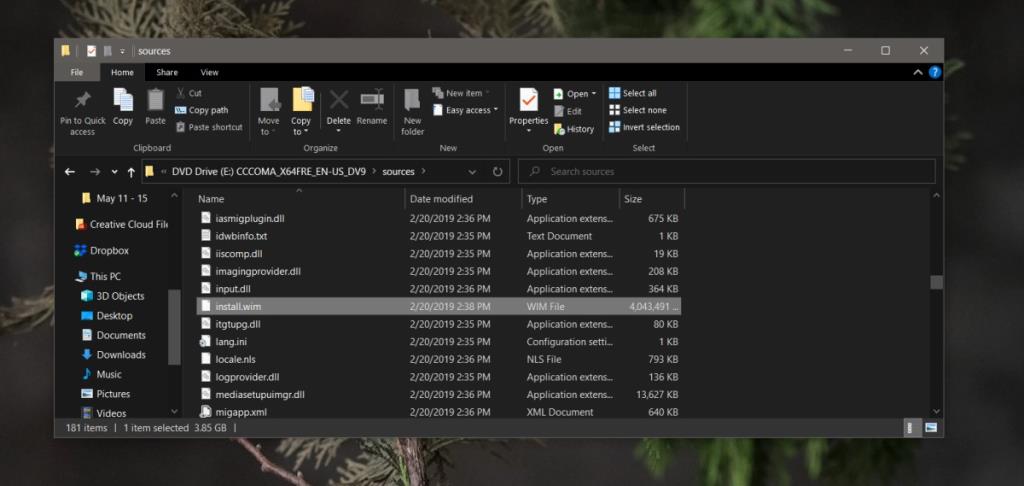 Cara memperbaiki DISM File sumber tidak dapat ditemukan di Windows 10