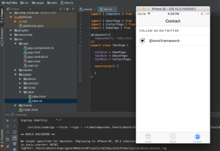 Cara mengatur IDE JavaScript WebStorm di Linux