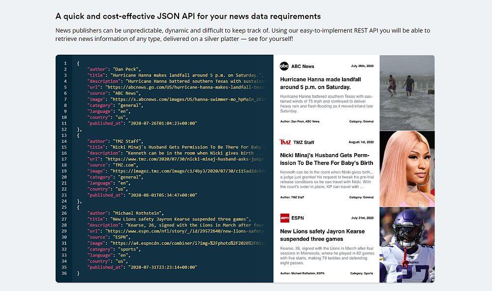 Revisión de la API de Mediastack: estadísticas de datos de noticias globales a un precio asequible