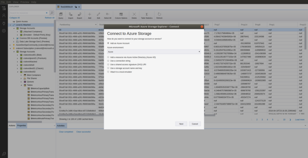 Cara menginstal Microsoft Azure Storage Explorer di Linux