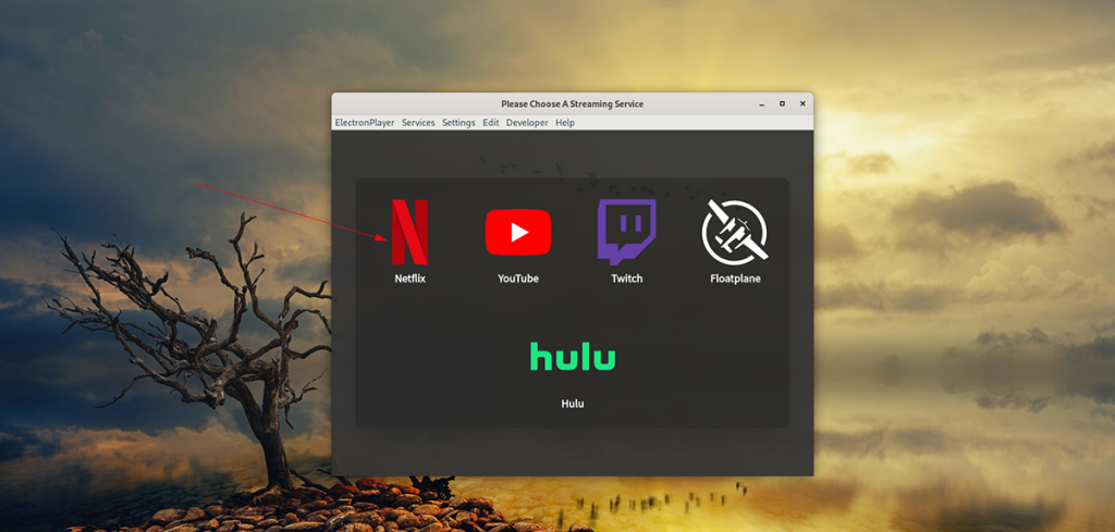 Cara menonton Netflix di desktop Linux dengan Electronplayer