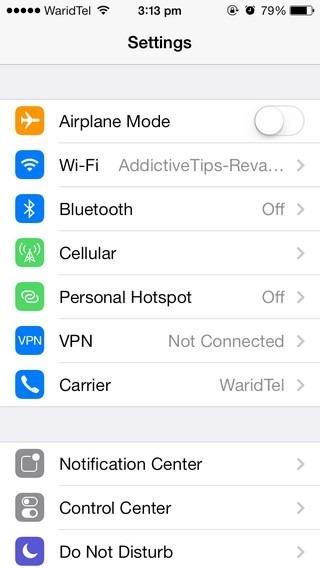 iOS 7 so với iOS 6: Xem xét những thay đổi lớn về giao diện