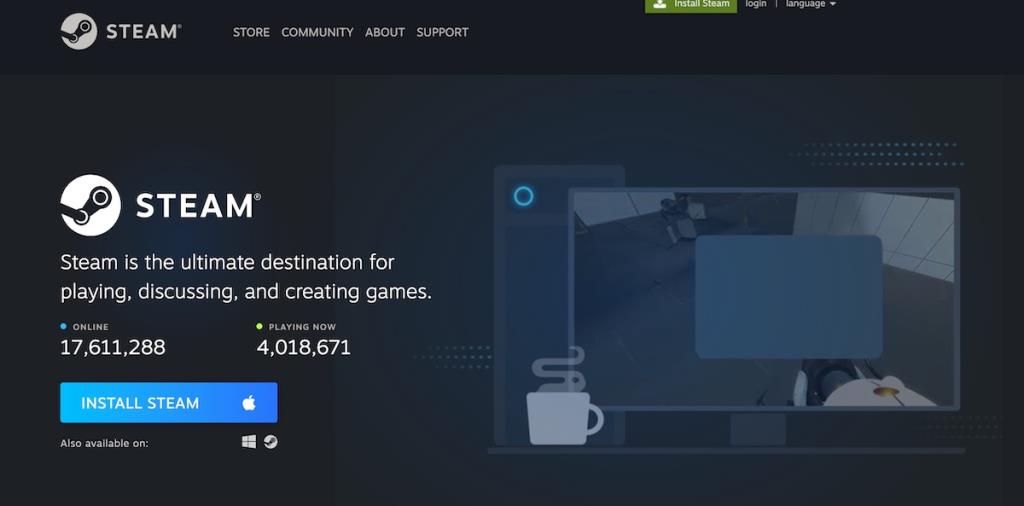 Cara mengunduh Steam dan menginstal game