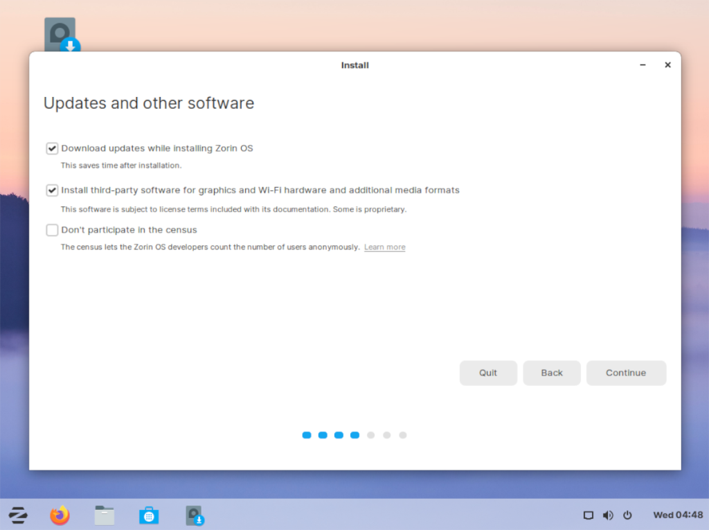 วิธีการติดตั้ง Zorin OS 15.3