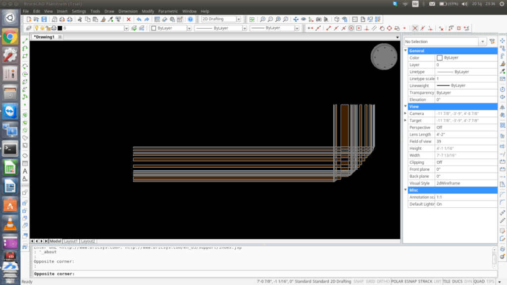 Come installare BricsCAD Shape su Linux