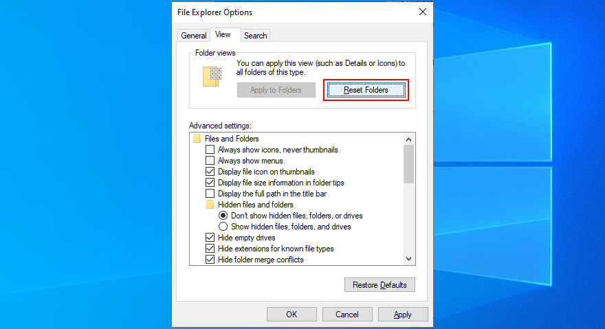 O File Explorer não está respondendo (Windows 10) - CORRIGIDO