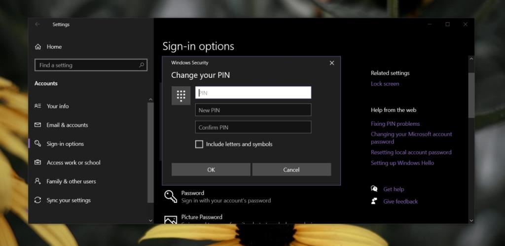 Como redefinir o PIN no Windows 10