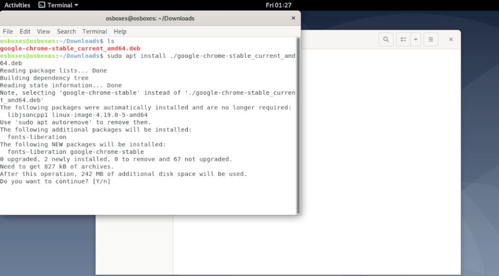 Debian: instal file Deb [Panduan]