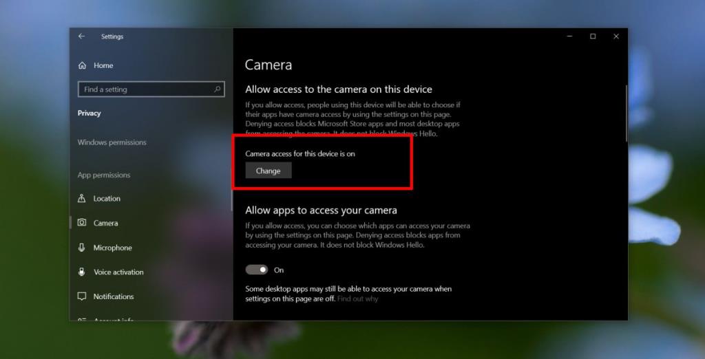 Webcam không hiển thị trong Trình quản lý thiết bị trên Windows 10 (FIX)