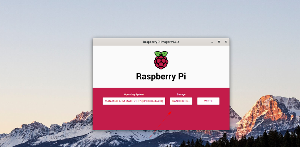 Raspberry Pi4でManjaroを使用する方法